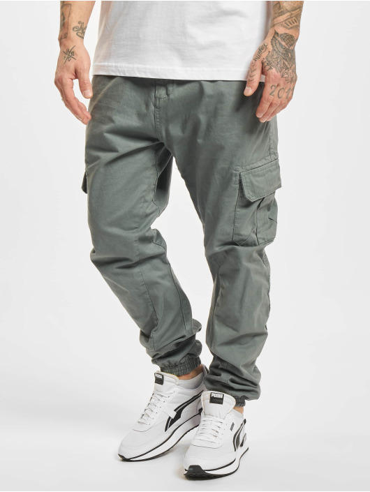 Urban Classics Pantalon cargo Cargo gris