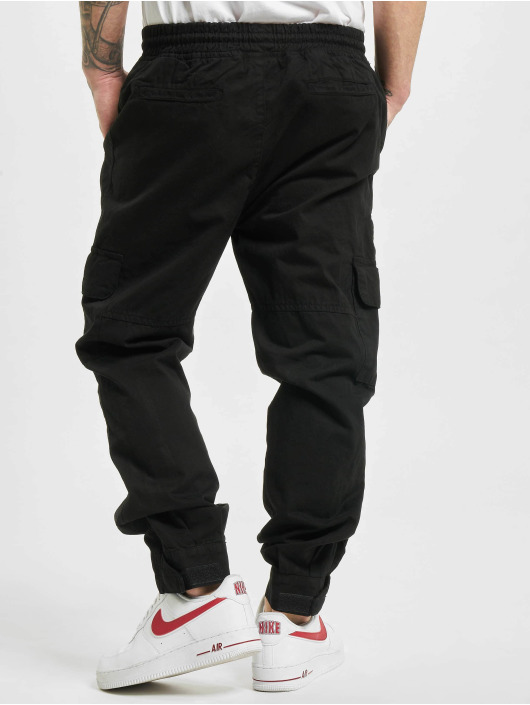 Urban Classics Pantalon cargo Military noir
