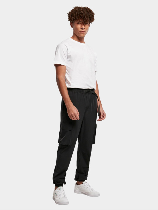 Urban Classics Pantalon cargo Adjustable noir
