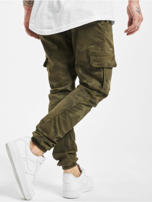 Urban Classics Pantalon cargo Camo olive