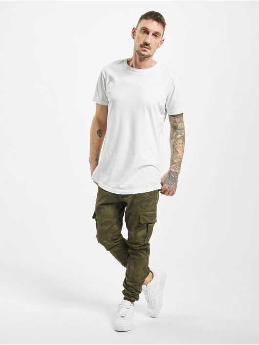 Urban Classics Pantalon cargo Camo olive
