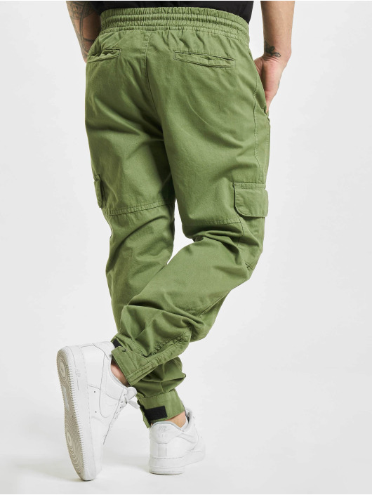 Urban Classics Pantalon cargo Military olive