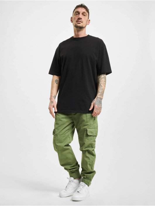 Urban Classics Pantalon cargo Military olive