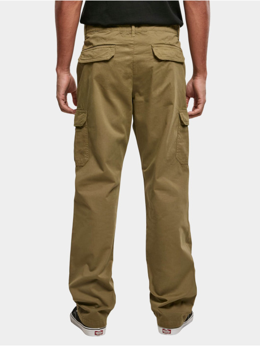 Urban Classics Pantalon cargo Straight Leg olive