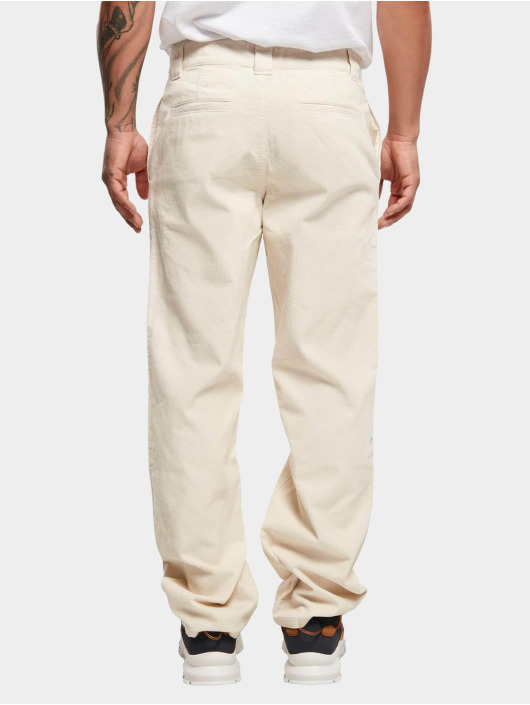 Urban Classics Pantalon chino Corduroy Workwear beige