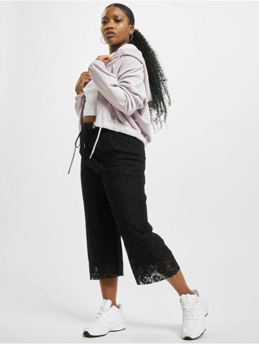 Urban Classics Pantalon chino Laces Culotte noir