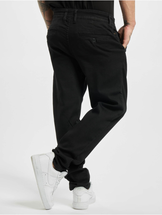 Urban Classics Pantalon chino Knitted noir