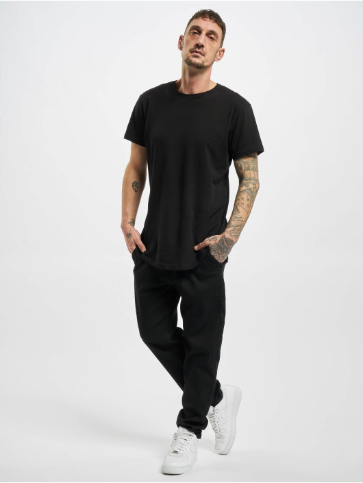 Urban Classics Pantalon chino Knitted noir
