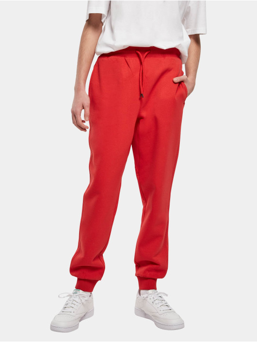 Urban Classics / Pantalón deportivo en rojo 910655