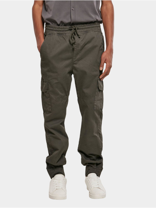 Urban Classics Pantalone Cargo Military nero