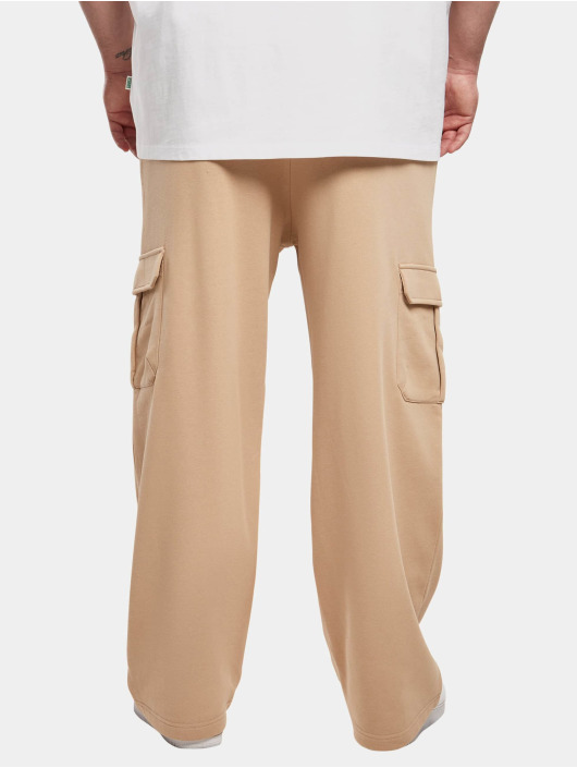Urban Classics Pantalone ginnico 90‘s beige