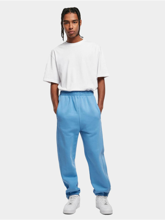 Urban Classics Pantalone ginnico Blank blu