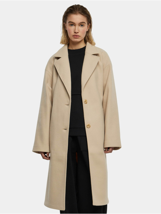 Urban Classics Parka Oversized beige