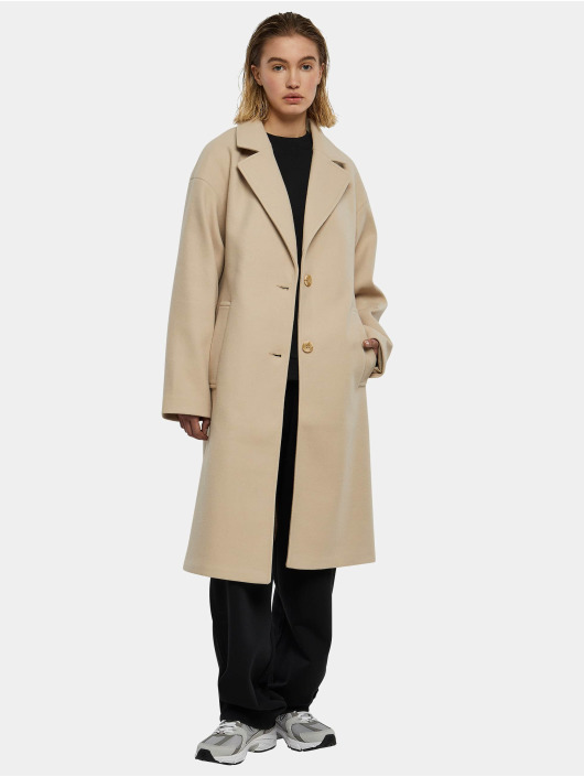 Urban Classics Parka Oversized beige