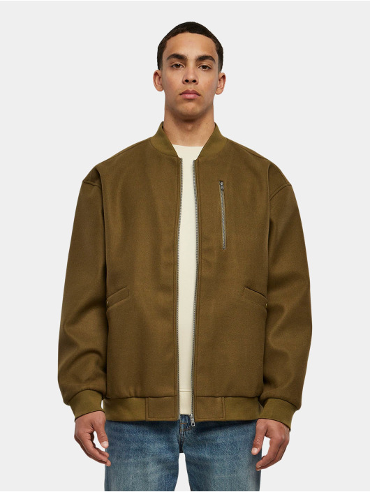 Urban Classics Pilottitakit Bomber oliivi
