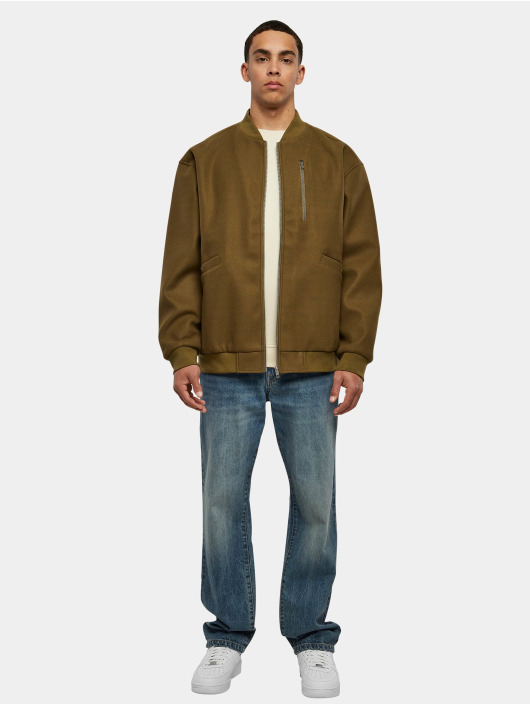 Urban Classics Pilottitakit Bomber oliivi