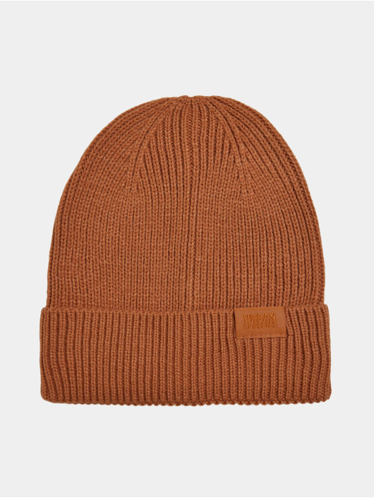Urban Classics Pipot Acrylic Beanie 2- Pack musta