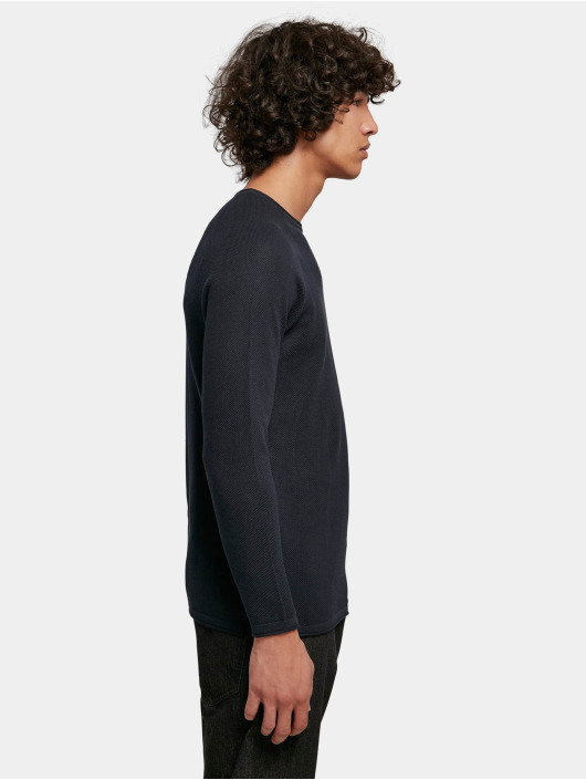 Urban Classics Pitkähihaiset paidat Knitted Raglan musta