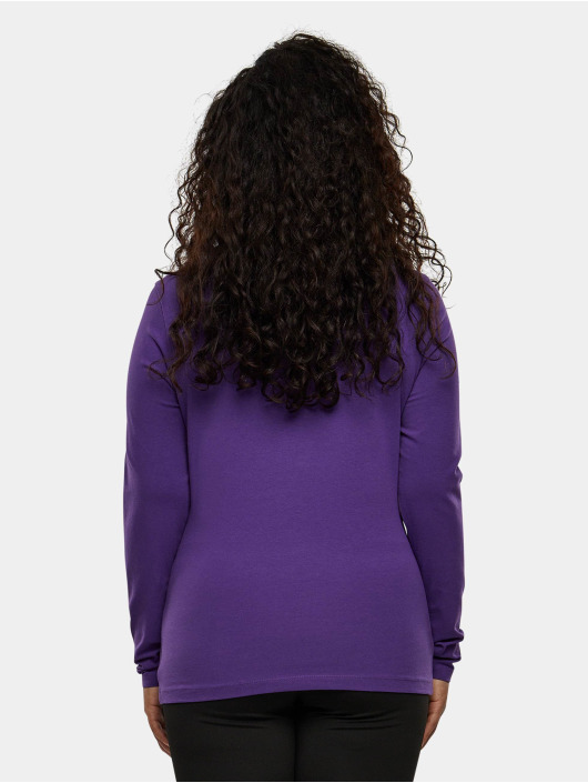 Urban Classics Pitkähihaiset paidat Cut-Out Turtleneck purpuranpunainen