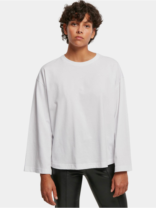 Urban Classics Pitkähihaiset paidat Ladies Organic Oversized Wide valkoinen