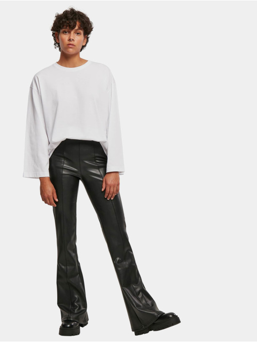 Urban Classics Pitkähihaiset paidat Ladies Organic Oversized Wide valkoinen