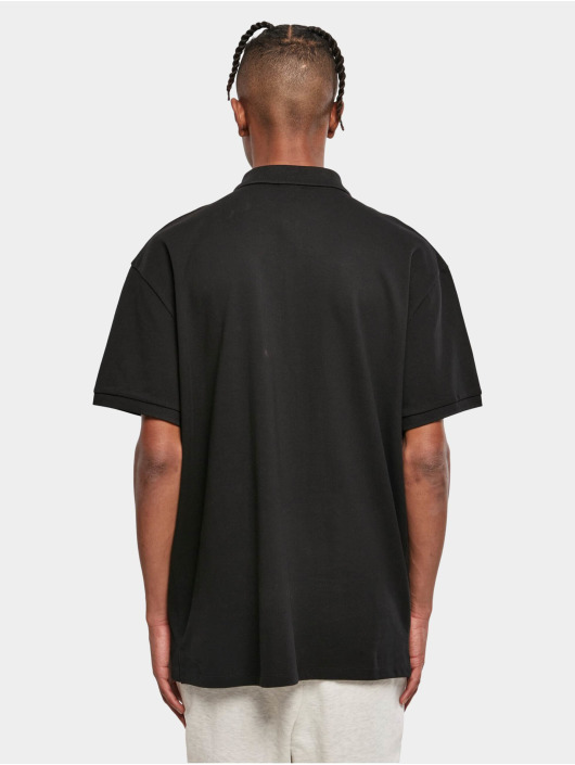 Urban Classics Poloshirt Oversized black
