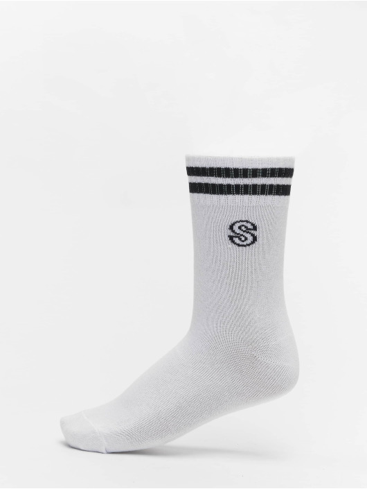 Urban Classics Ponožky College Letter Socks 7-Pack biela