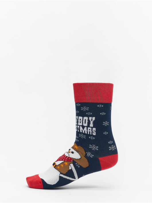 Urban Classics Ponožky Christmas pestrá