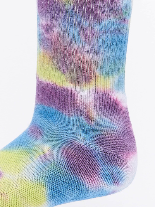 Urban Classics Ponožky Tie Dye 2-Pack pestrá
