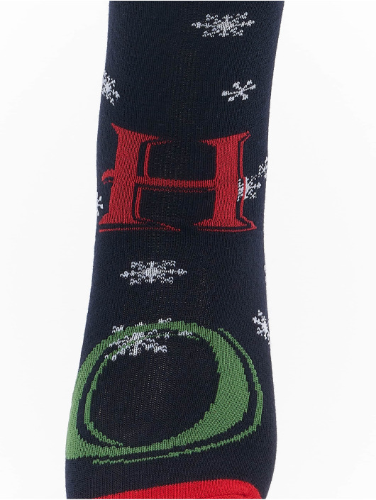 Urban Classics Ponožky Santa Ho Christmas 3-Pack pestrá