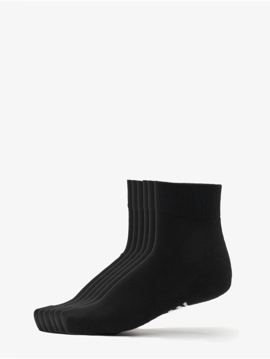 Urban Classics Ponožky High Sneaker Socks 6-Pack èierna