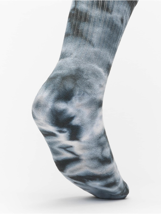 Urban Classics Ponožky High Socks Tie Dye 2-Pack èierna