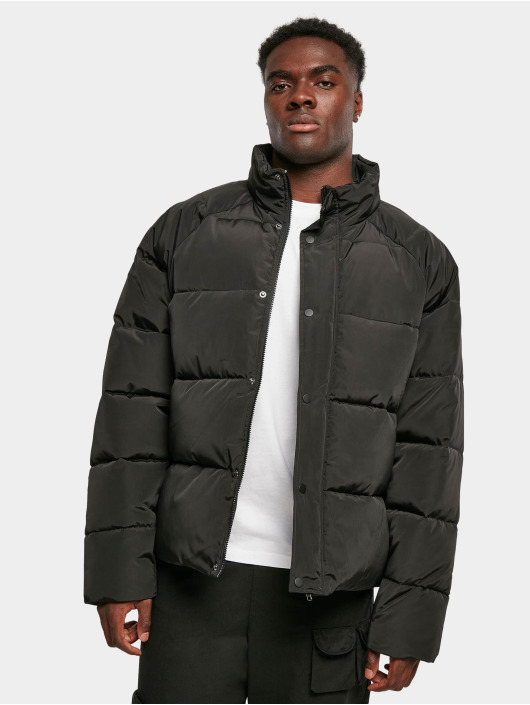 Urban Classics Puffer Jacket Raglan black