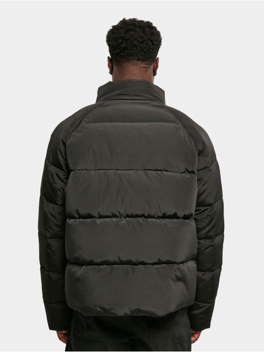Urban Classics Puffer Jacket Raglan black
