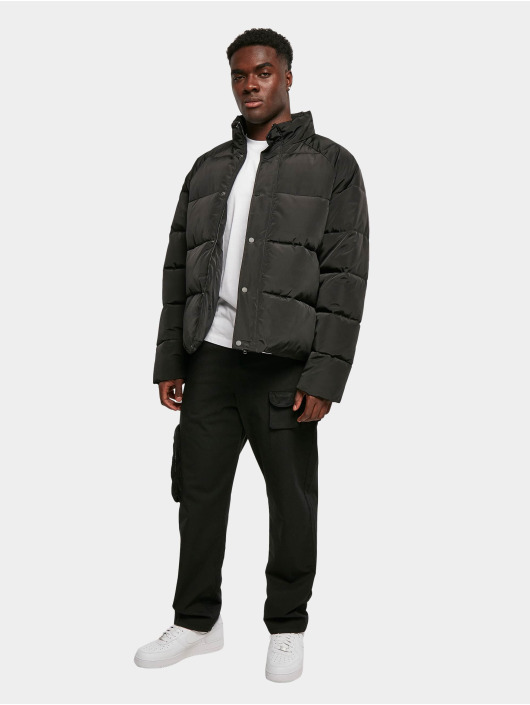 Urban Classics Puffer Jacket Raglan black