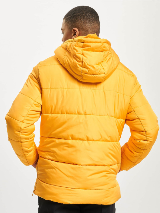 Urban Classics Puffer Jacket Pull Over orange