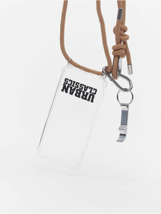 Urban Classics Puhelimen suojakuori I Phone 8 Handy Necklace beige