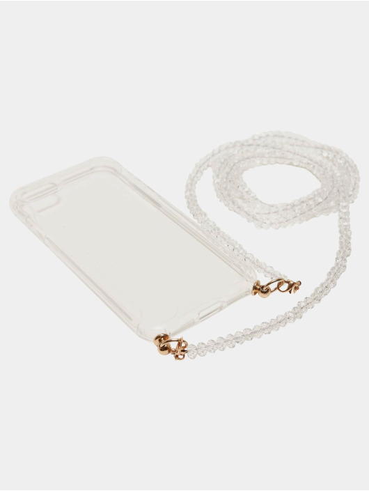 Urban Classics Puhelimen suojakuori Phonecase with Pearl Necklace kirjava