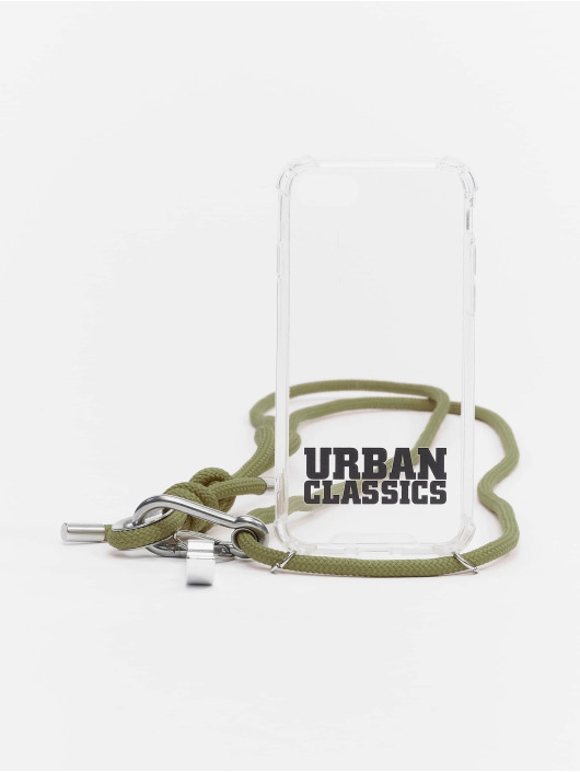 Urban Classics Puhelimen suojakuori Phone Necklace with Additionals I oliivi