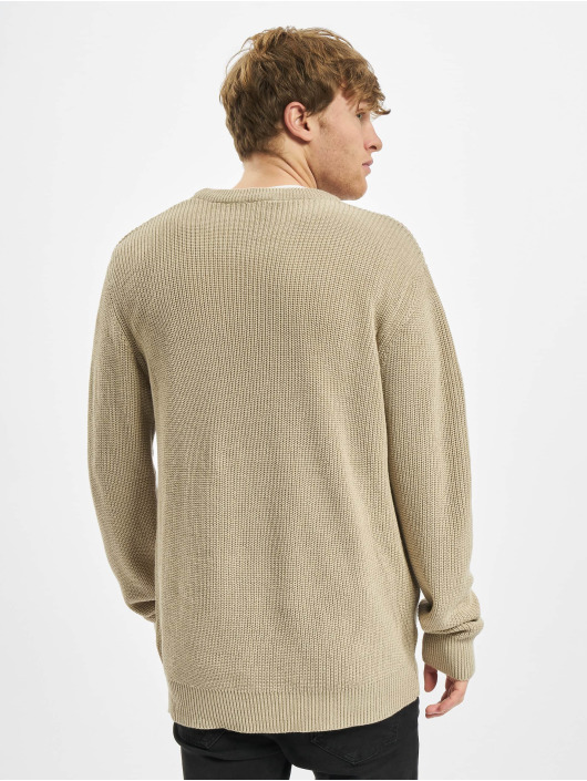 Urban Classics Pullover Cardigan Stitch beige