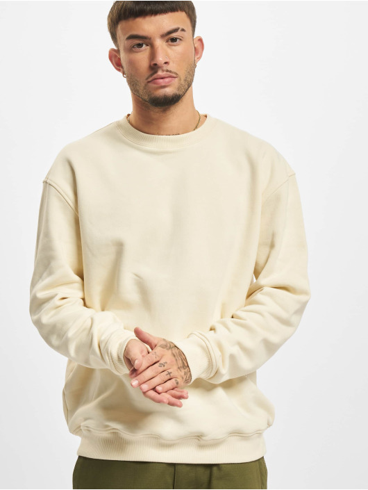 Urban Classics Herren Pullover Crewneck in beige