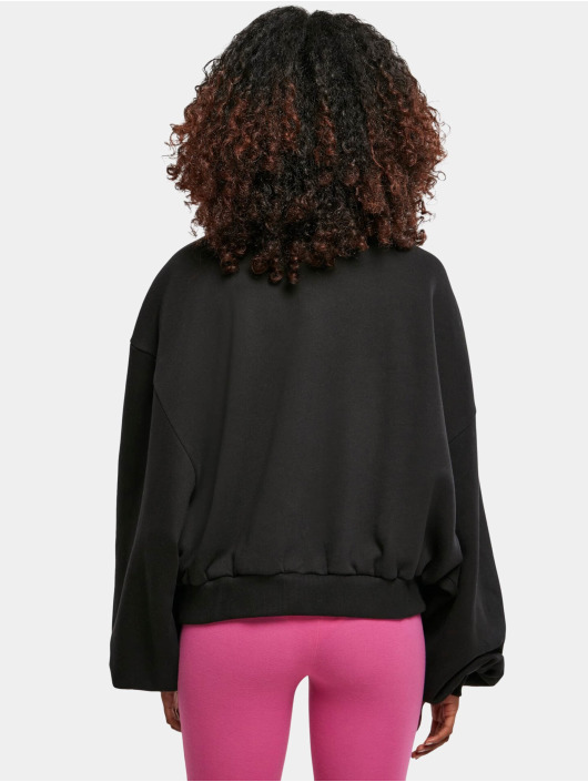 Urban Classics Pullover Ladies Oversized Triangle black