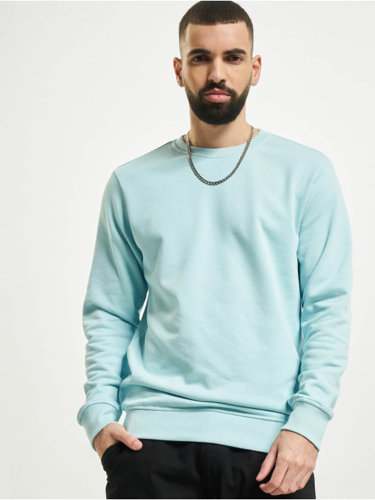 Urban Classics Herren Pullover Basic Terry in blau