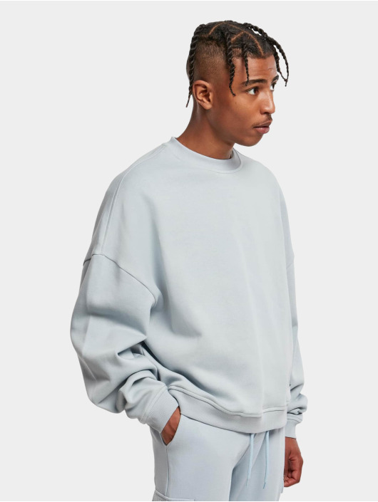 Urban Classics Pullover 80's Crewneck blue