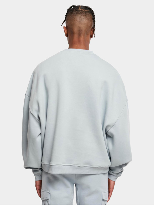 Urban Classics Pullover 80's Crewneck blue