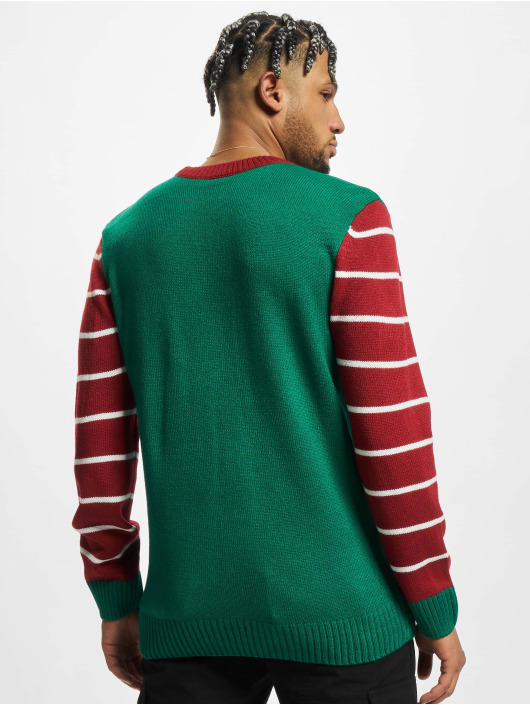 Urban Classics Pullover Wanted Christmas green
