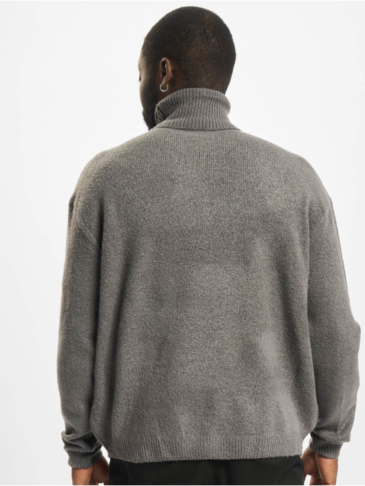 Urban Classics Pullover Oversized Roll Neck grey