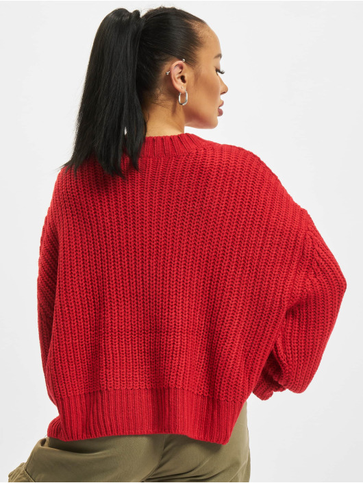 Urban Classics Pullover Wide Oversize rot