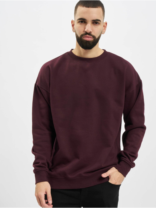 Urban Classics Herren Pullover Camden in rot