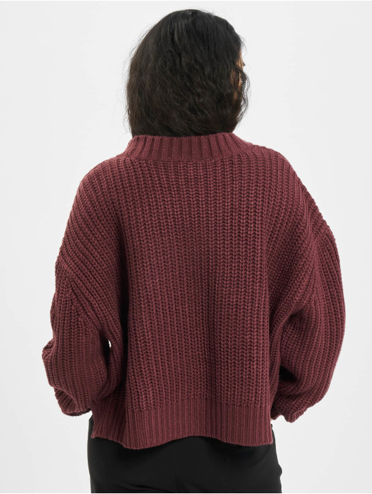 Urban Classics Pullover Wide Oversize rot